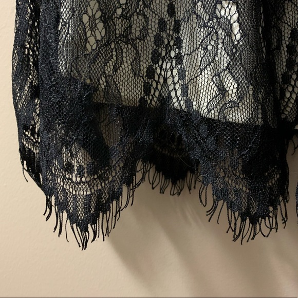 Anthro. Pins & Needles Lace Skirt - Picture 4 of 5